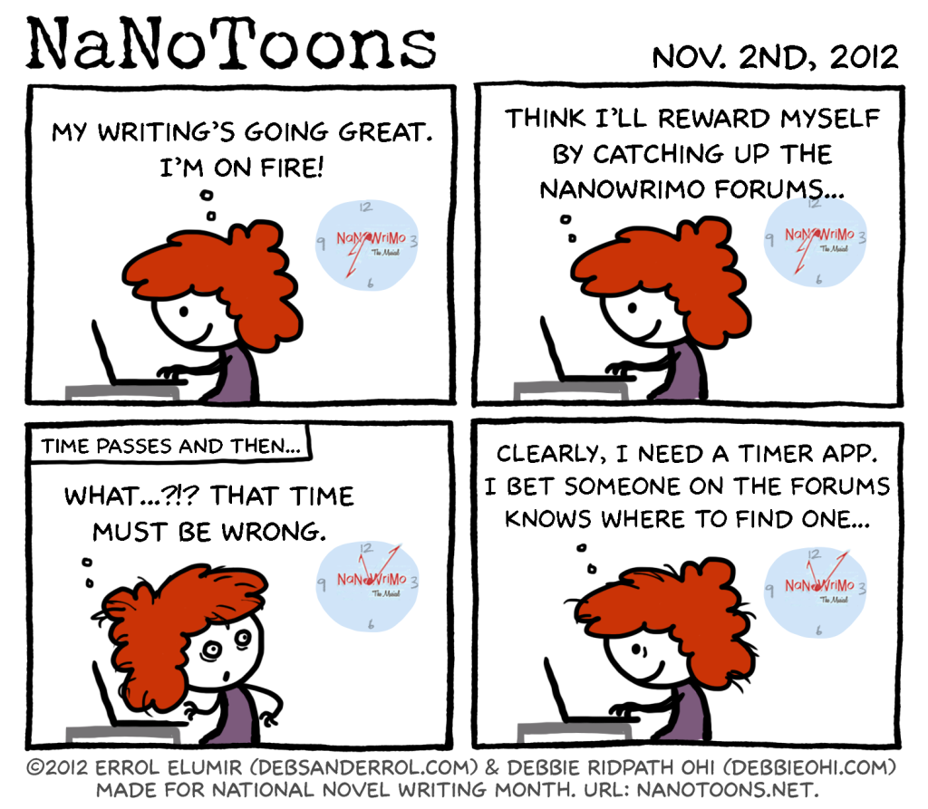 8 tips to use the momentum of NaNoWriMo to write a nonfiction